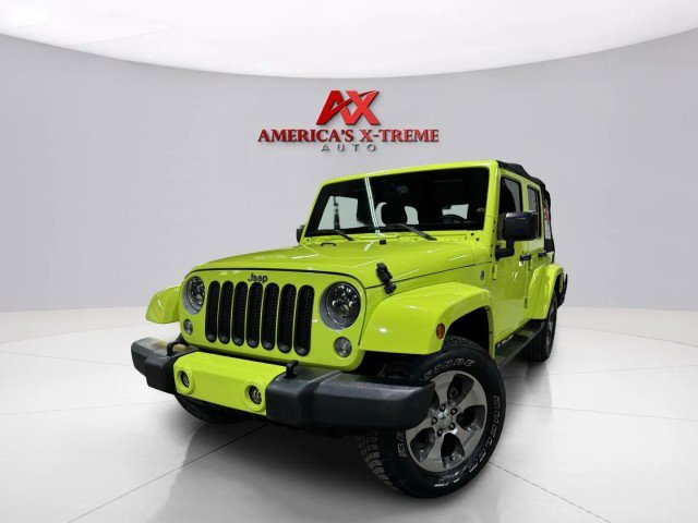 2016 Jeep Wrangler Unlimited Sahara