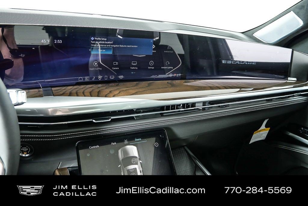 2026 Cadillac Escalade Platinum Sport