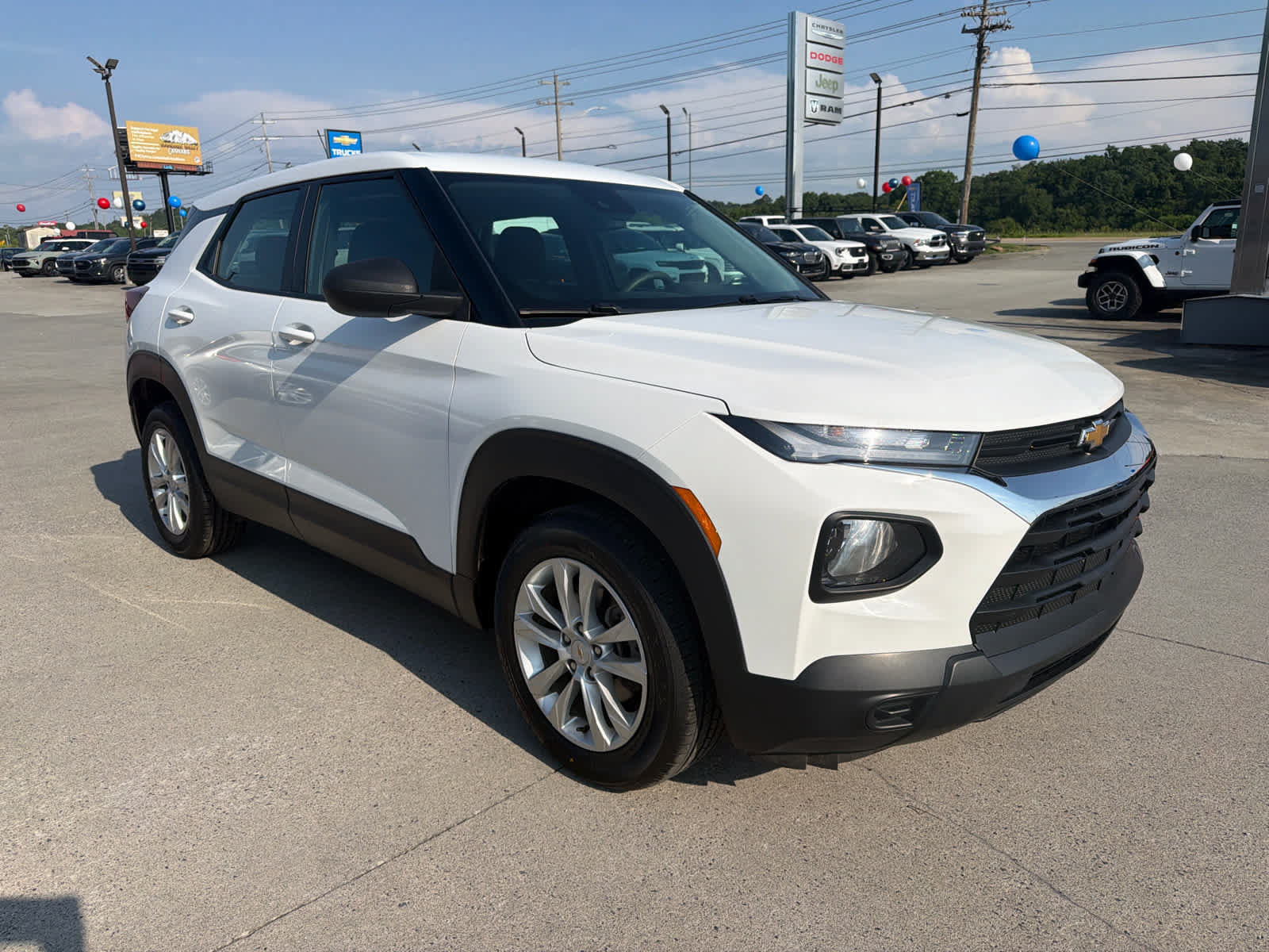 Used 2022 Chevrolet TrailBlazer LS