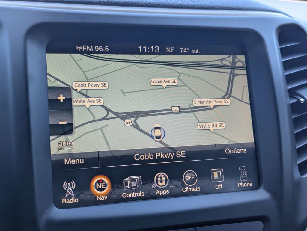 2016 Jeep Cherokee Latitude