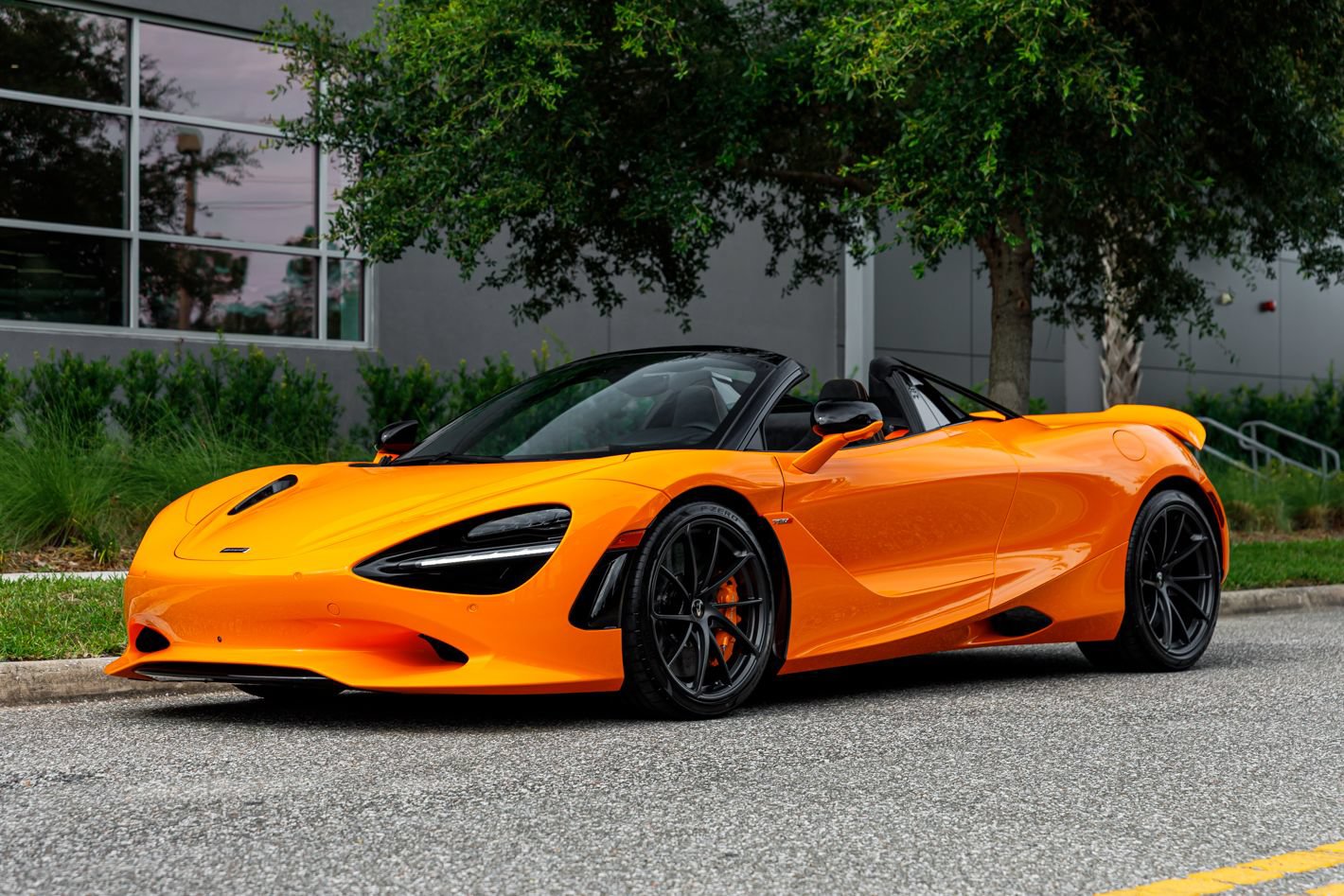 New 2027 McLaren 750S Spider photo 21