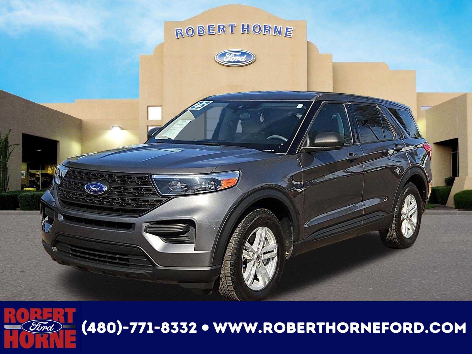 Used 2023 Ford Explorer 2WD