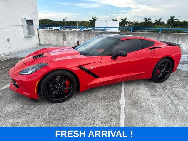 Used 2015 Chevrolet Corvette Stingray Coupe w/ 3LT Preferred Equipment Group