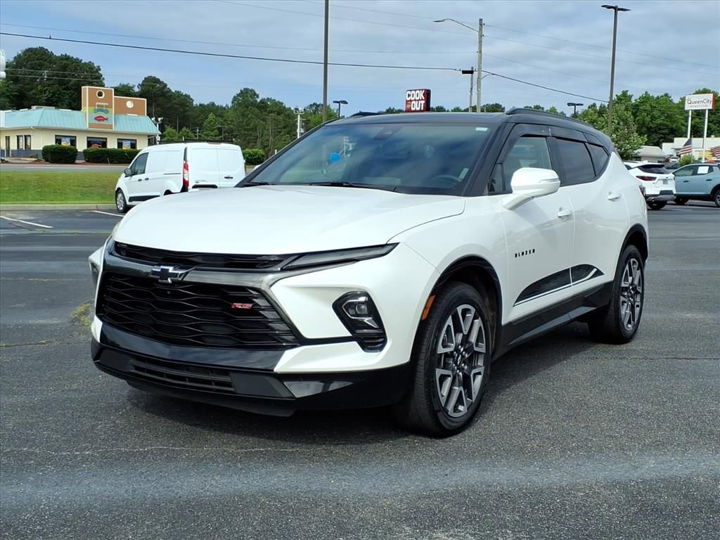 Used 2023 Chevrolet Blazer RS w/ Driver Confidence II Package