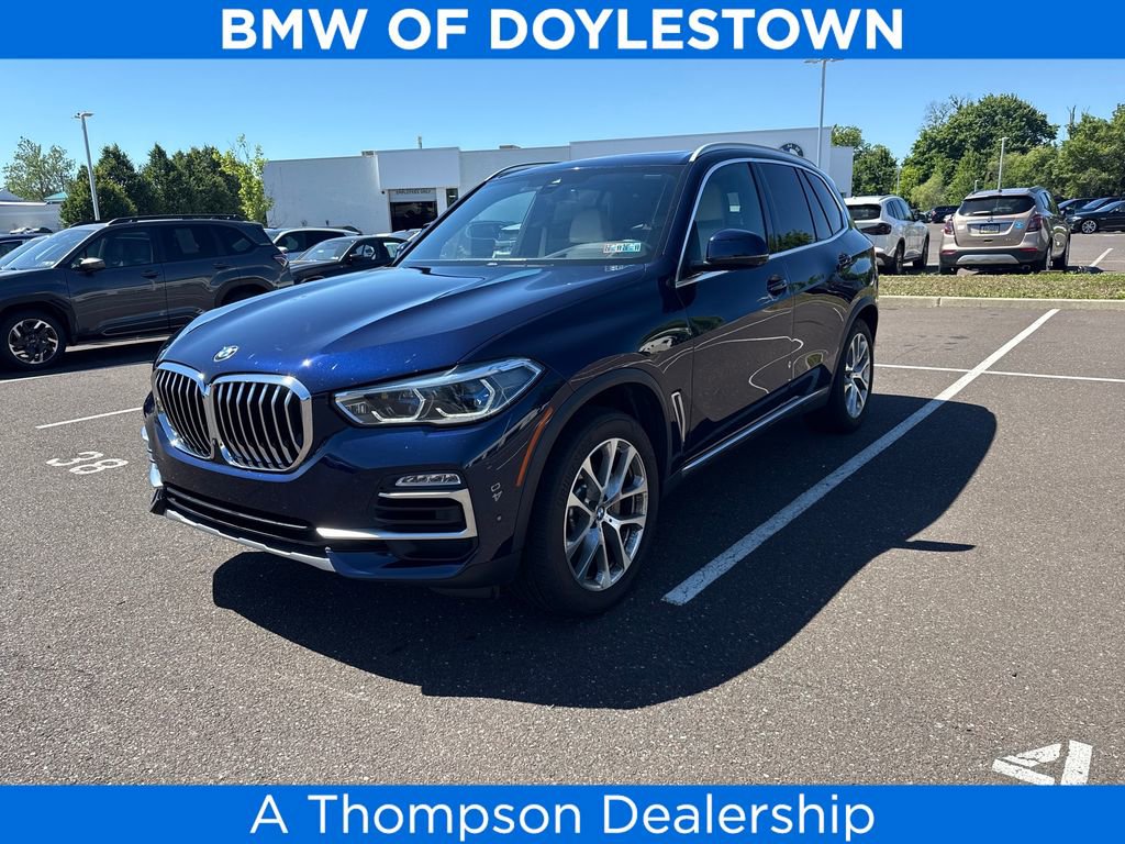 Used 2020 BMW X5 xDrive40i w/ Executive Package