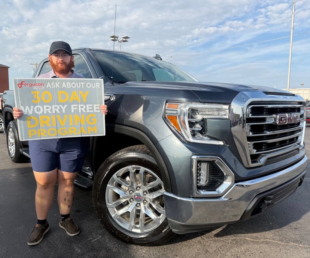 Used 2021 GMC Sierra 1500 SLT