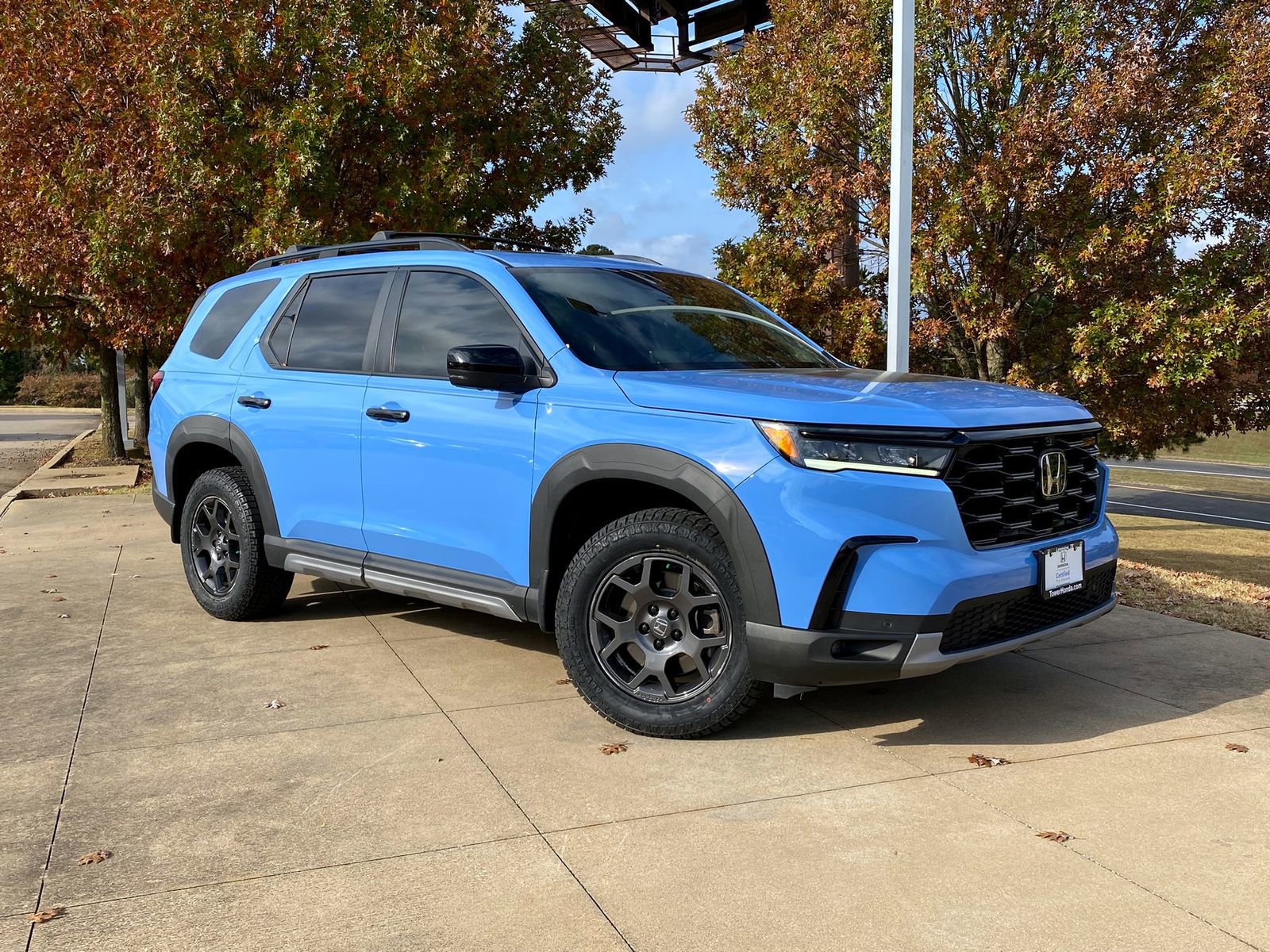 2023 Honda Pilot TrailSport