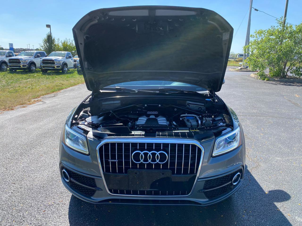 2015 Audi Q5 3.0T Premium Plus