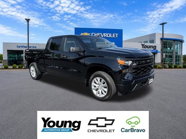 Used 2024 Chevrolet Silverado 1500 Custom w/ LPO, Dark Essentials Package