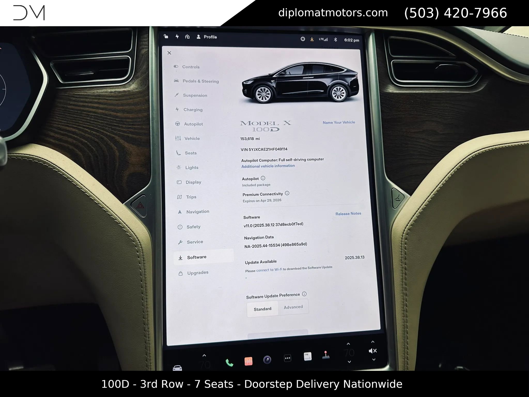 2017 Tesla Model X 100D