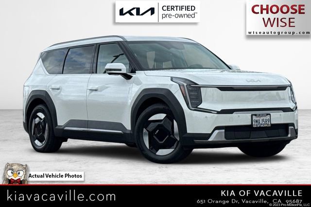 Certified 2024 Kia EV9 Wind