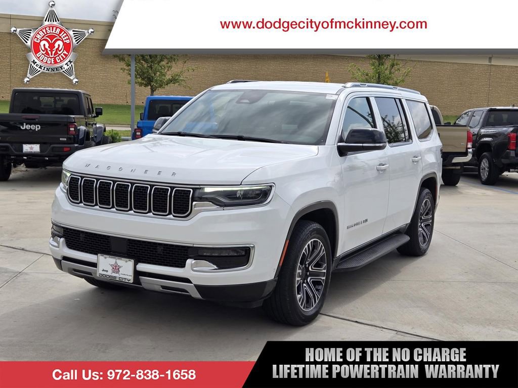 Used 2024 Jeep Wagoneer Series II