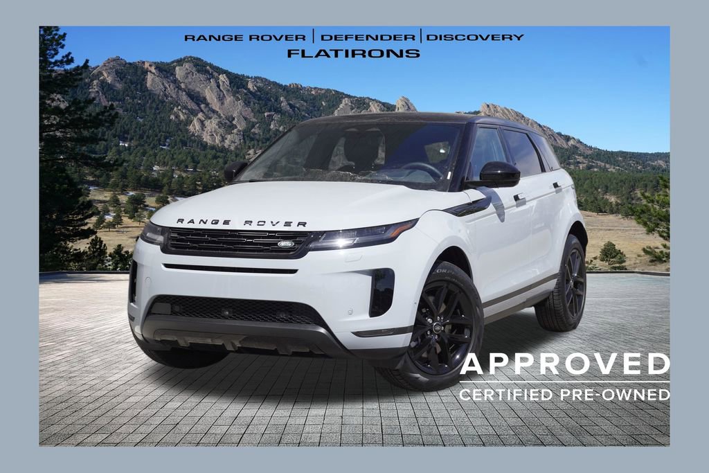 Used 2025 Land Rover Range Rover Evoque S