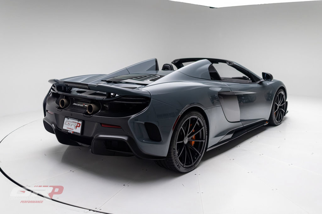 Used 2016 McLaren 675LT Spider 3