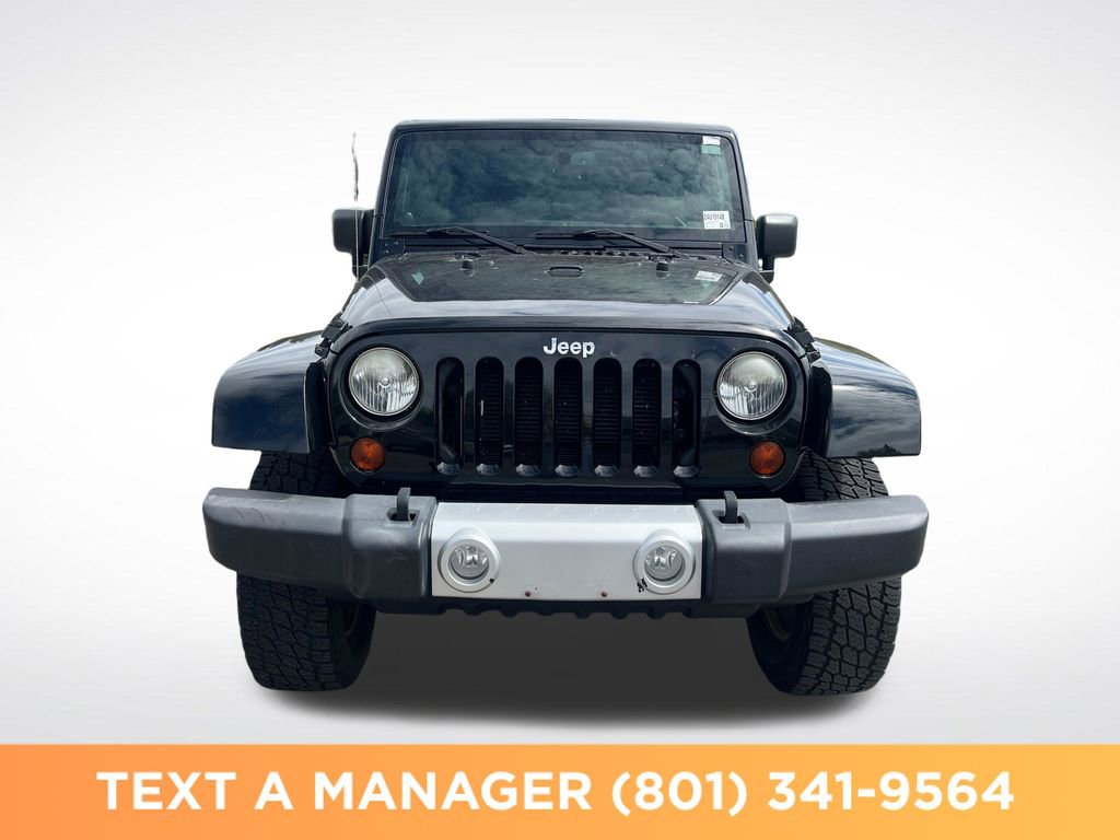 2013 Jeep Wrangler Unlimited Sahara