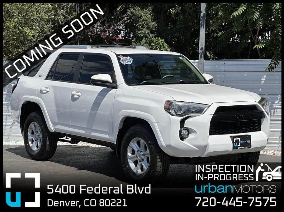 Used 2017 Toyota 4Runner SR5