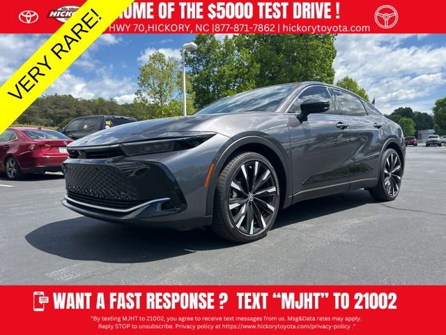 Used 2024 Toyota Crown Platinum