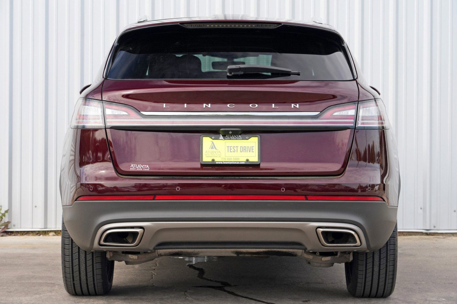 2022 Lincoln Nautilus Reserve