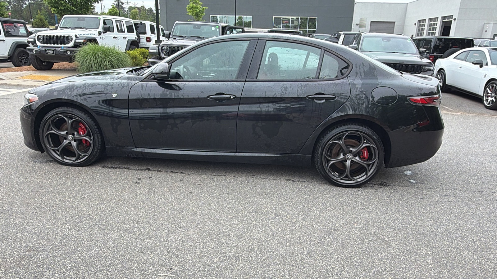 2024 Alfa Romeo Giulia Ti