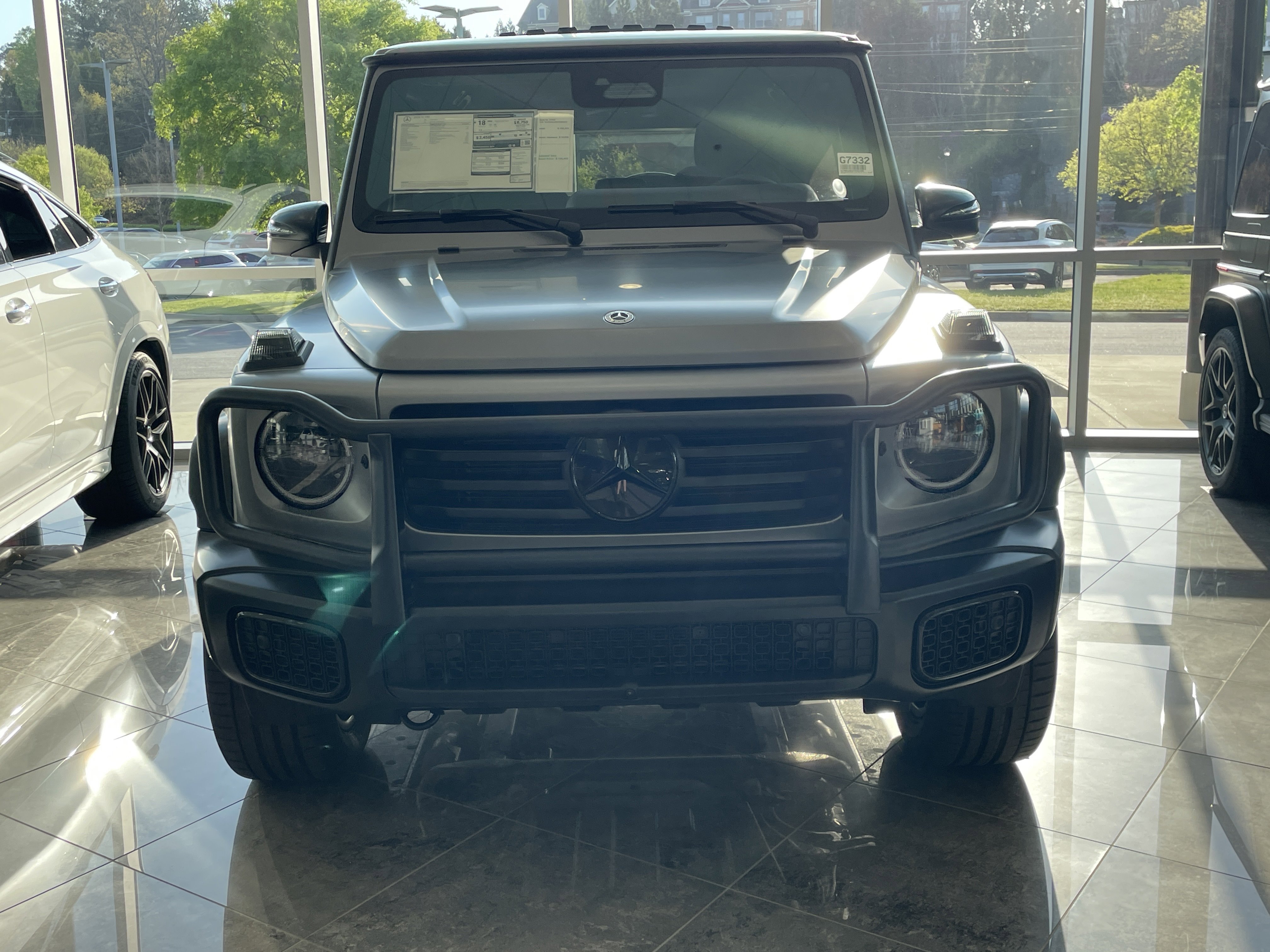 2026 Mercedes-Benz G 550