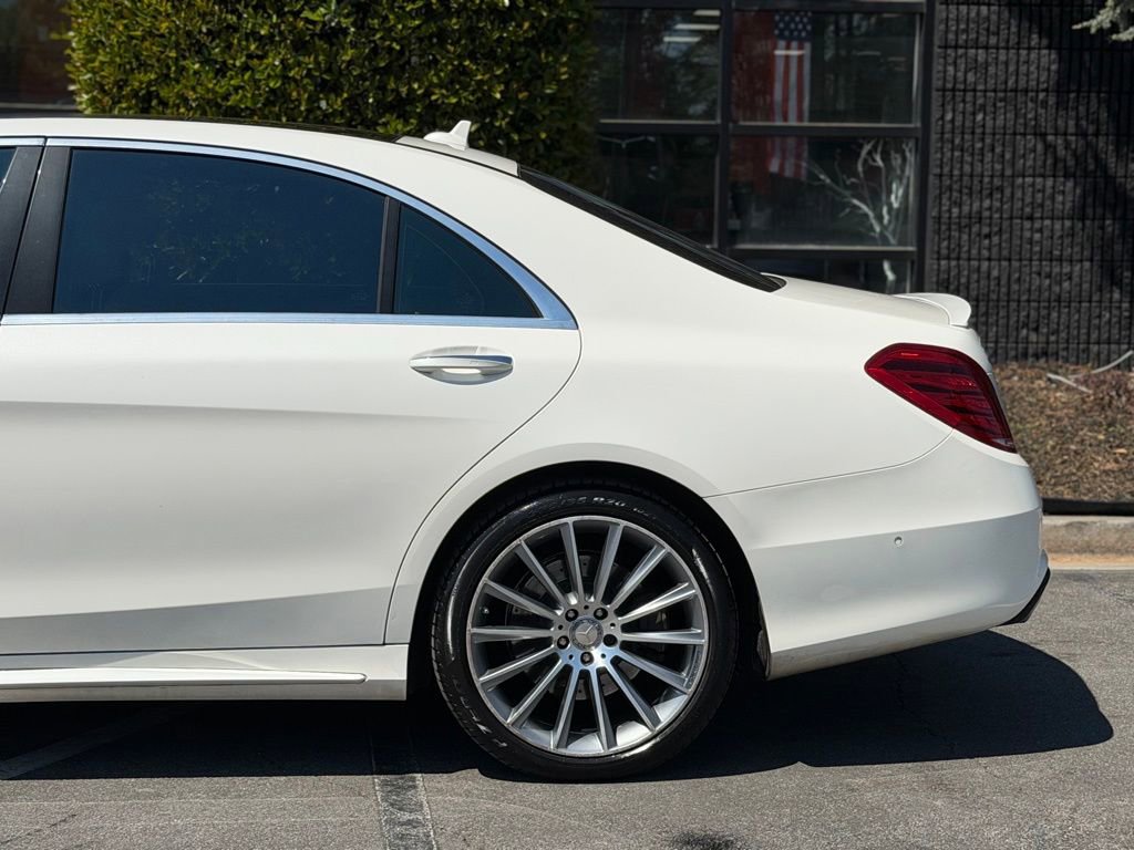 2016 Mercedes-Benz S 550 Sedan