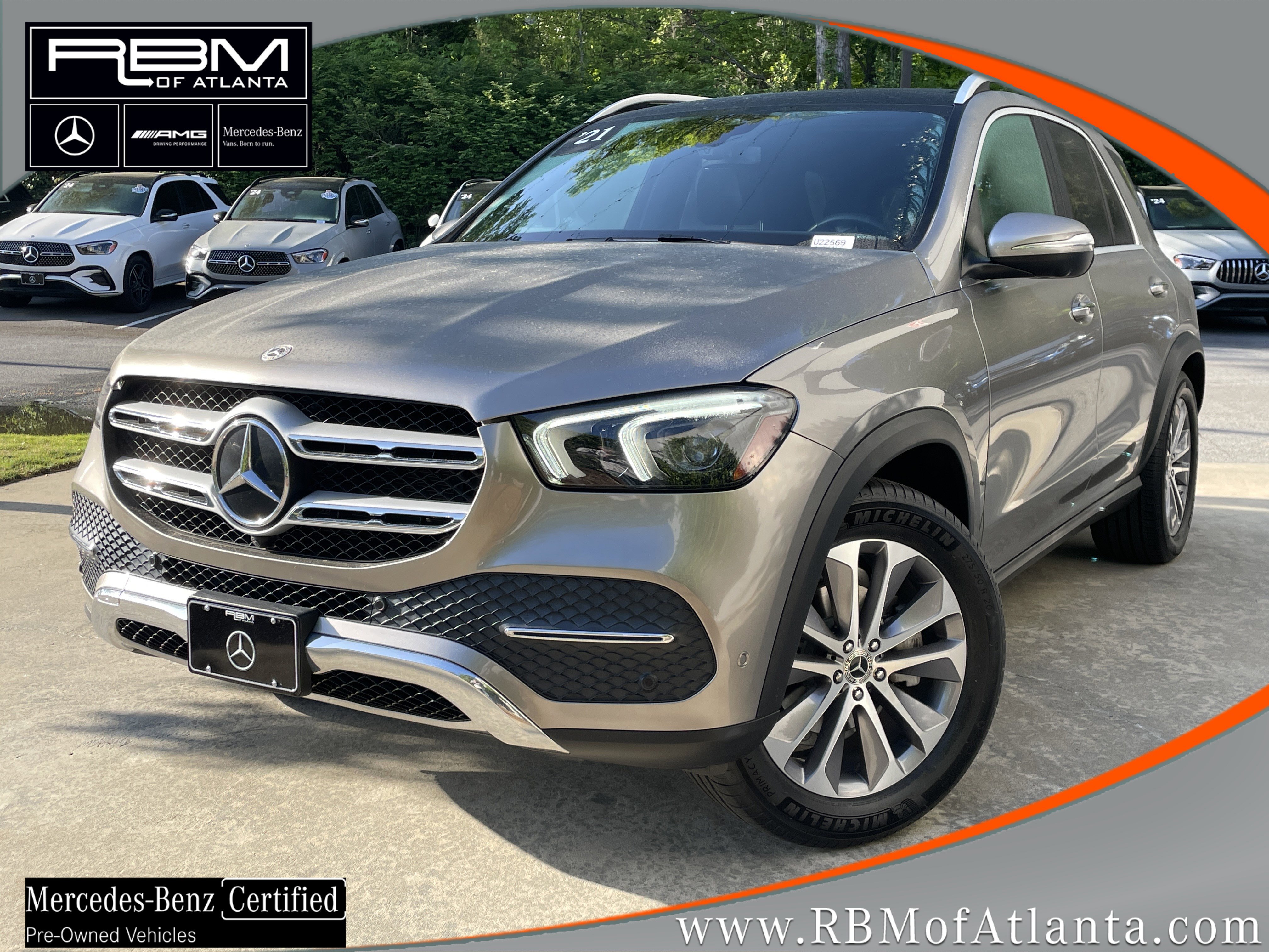 2021 Mercedes-Benz GLE 350 4MATIC