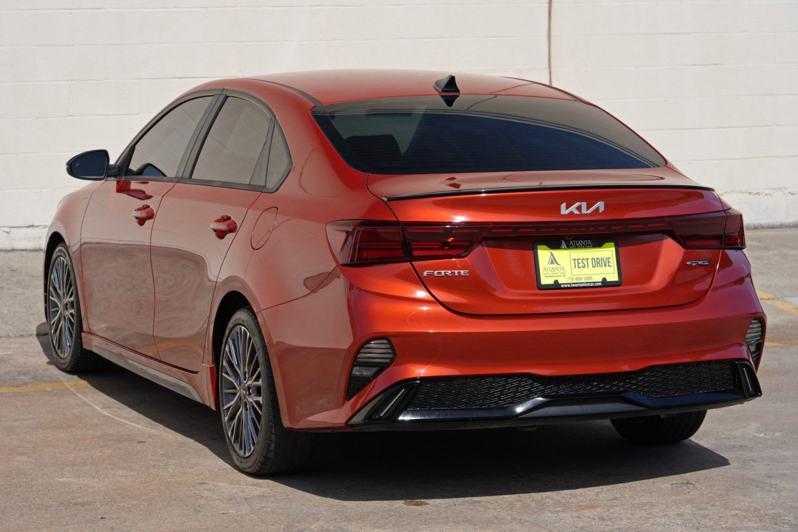 2022 Kia Forte GT-Line