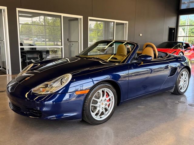 Used 2003 Porsche Boxster S