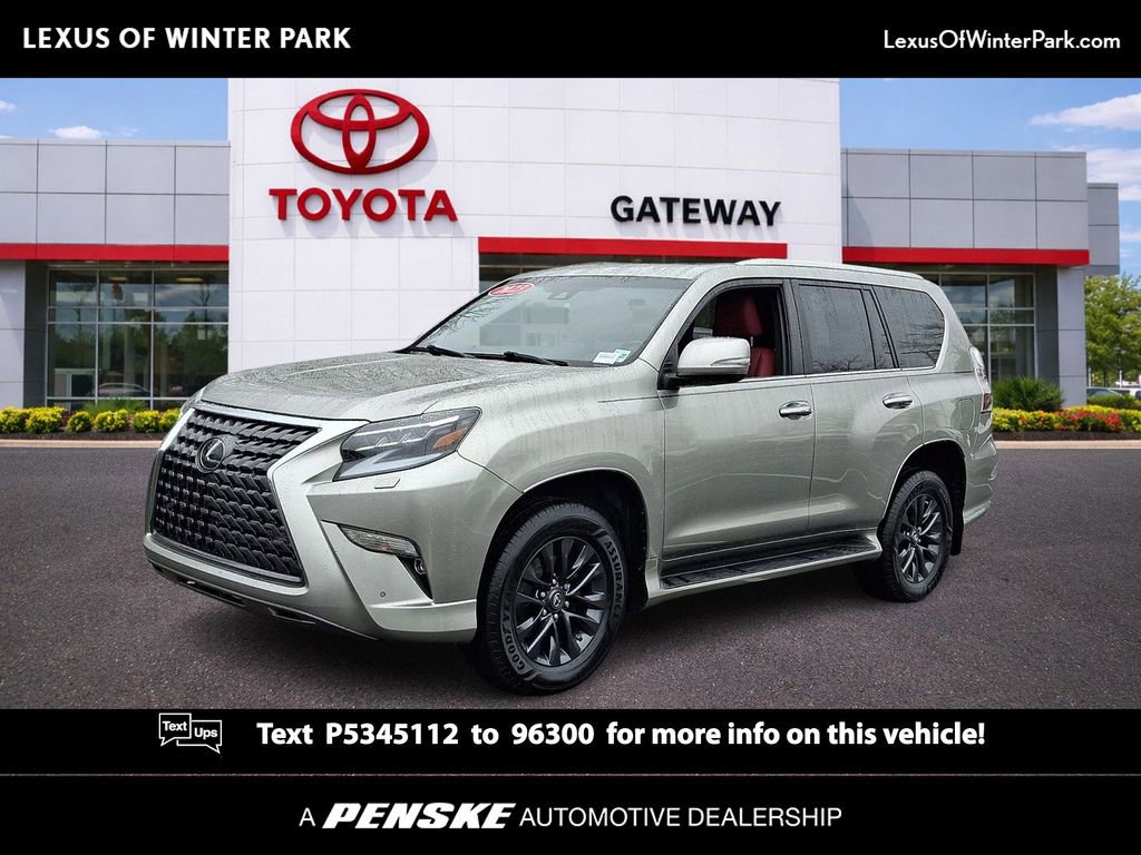 Used 2023 Lexus GX 460 Premium w/ Premium Package
