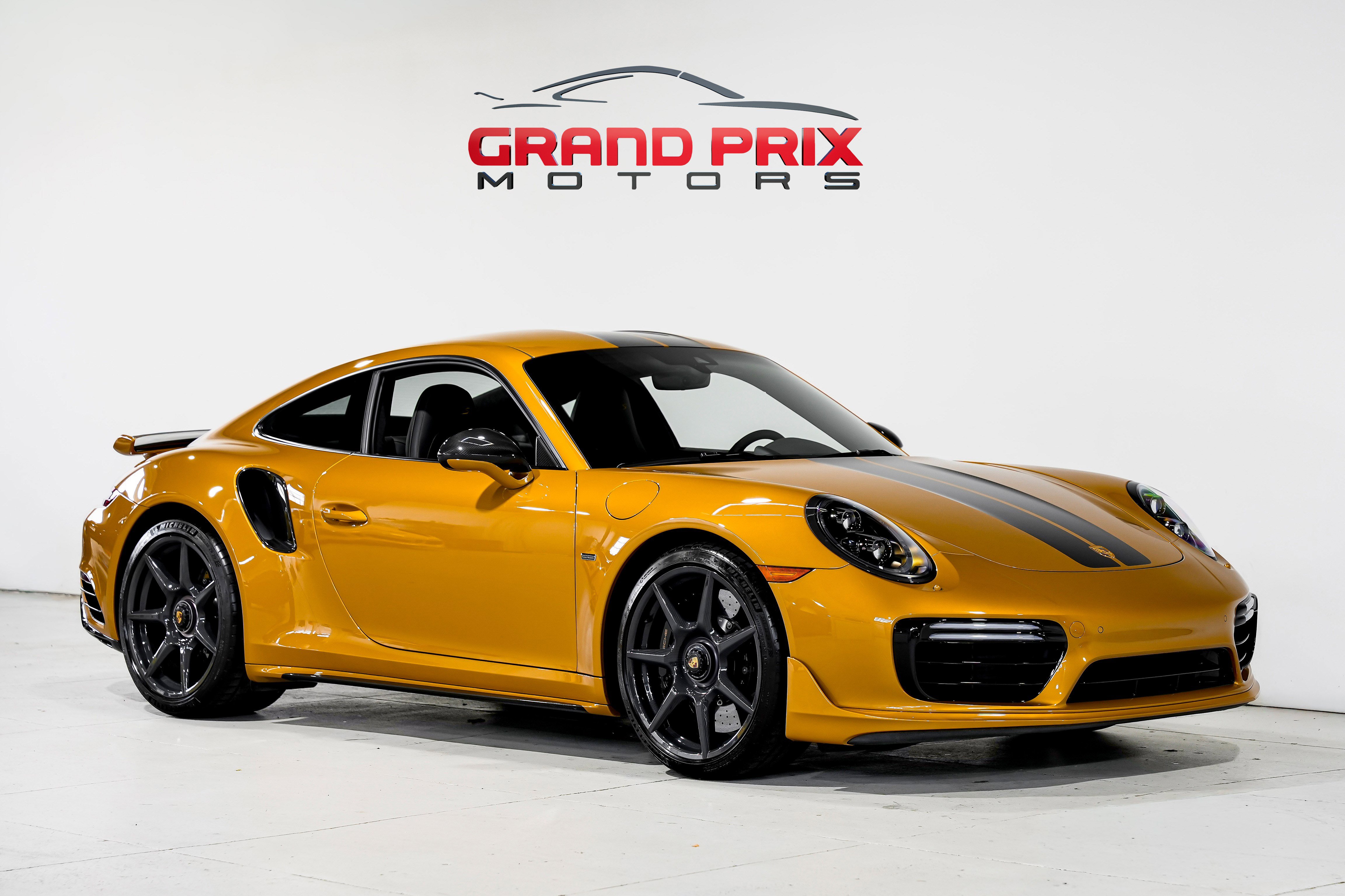 Used 2018 Porsche 911 Turbo S