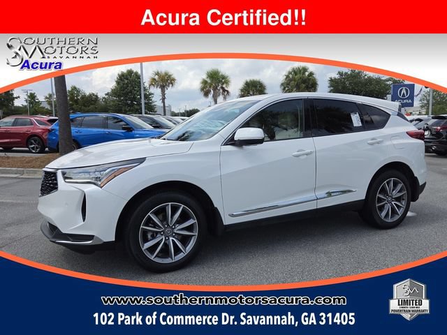 Certified 2024 Acura RDX SH-AWD w/ Technology Package