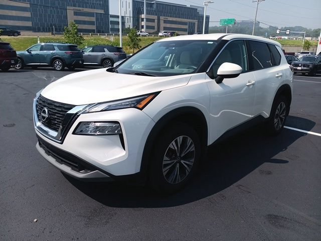 Certified 2023 Nissan Rogue SV