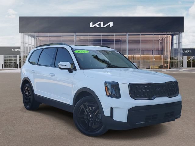 Certified 2024 Kia Telluride EX X-Line