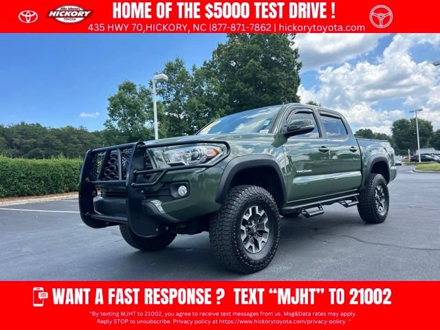 Used Green Toyota Tacoma for Sale Near Me - Autotrader