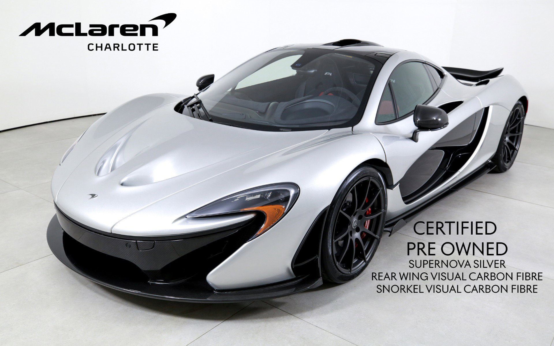 Used 2015 McLaren P1 1