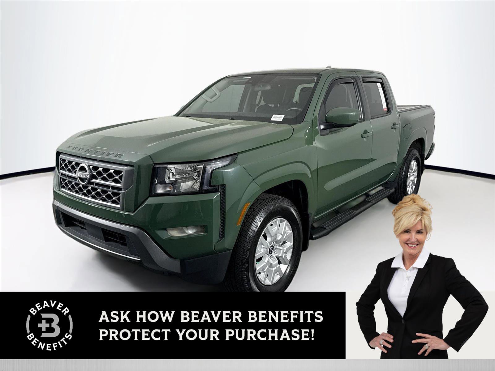 2023 Nissan Frontier SV