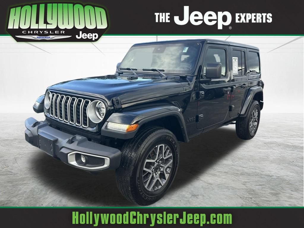 Certified 2025 Jeep Wrangler Unlimited Sahara