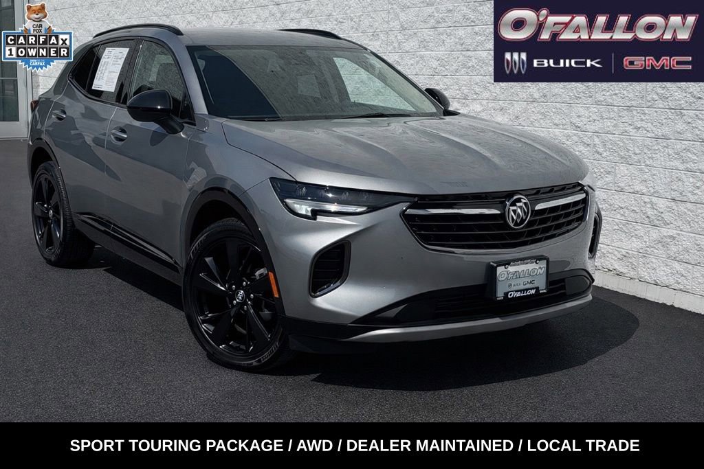 Used 2023 Buick Envision Preferred w/ Sport Touring Package