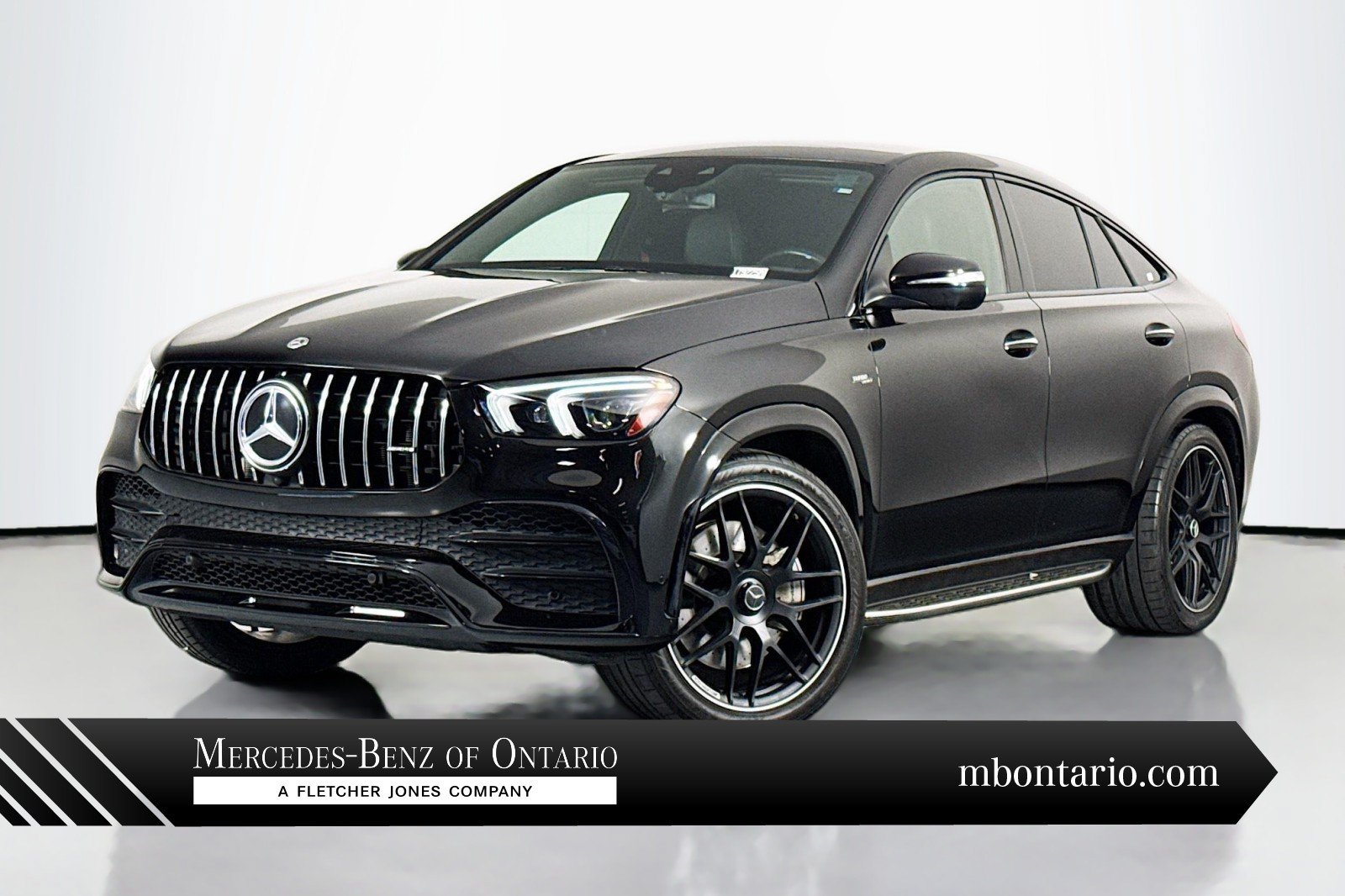 Certified 2023 Mercedes-Benz GLE 53 AMG 4MATIC Coupe