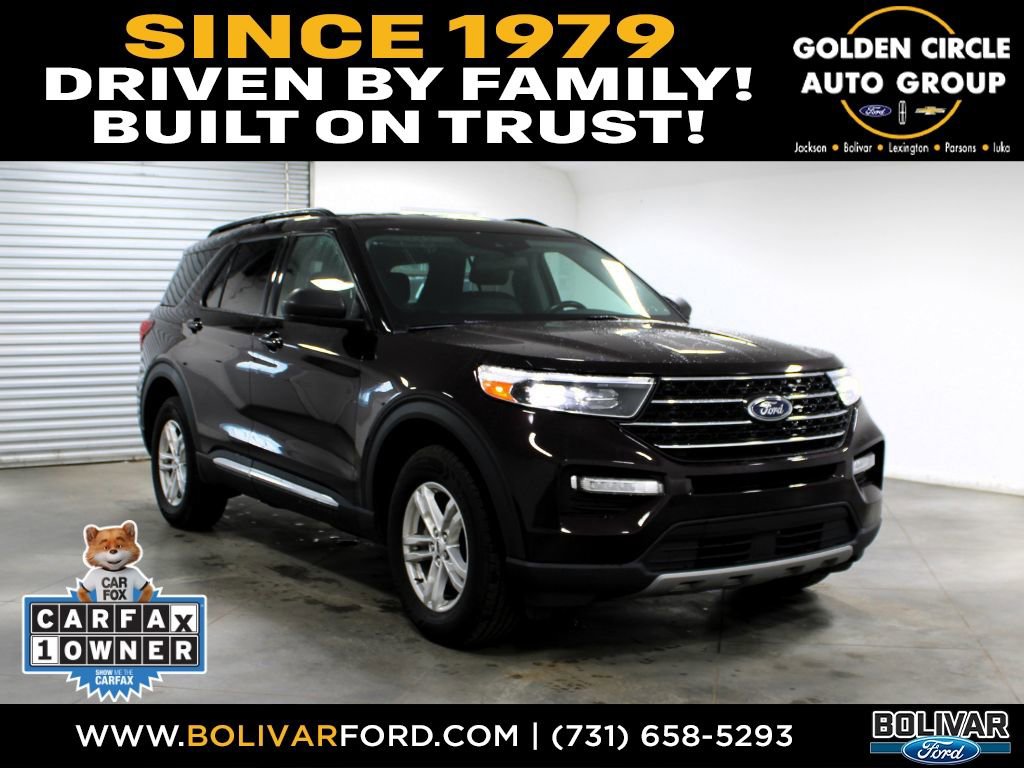 Used 2023 Ford Explorer XLT w/ Equipment Group 202A