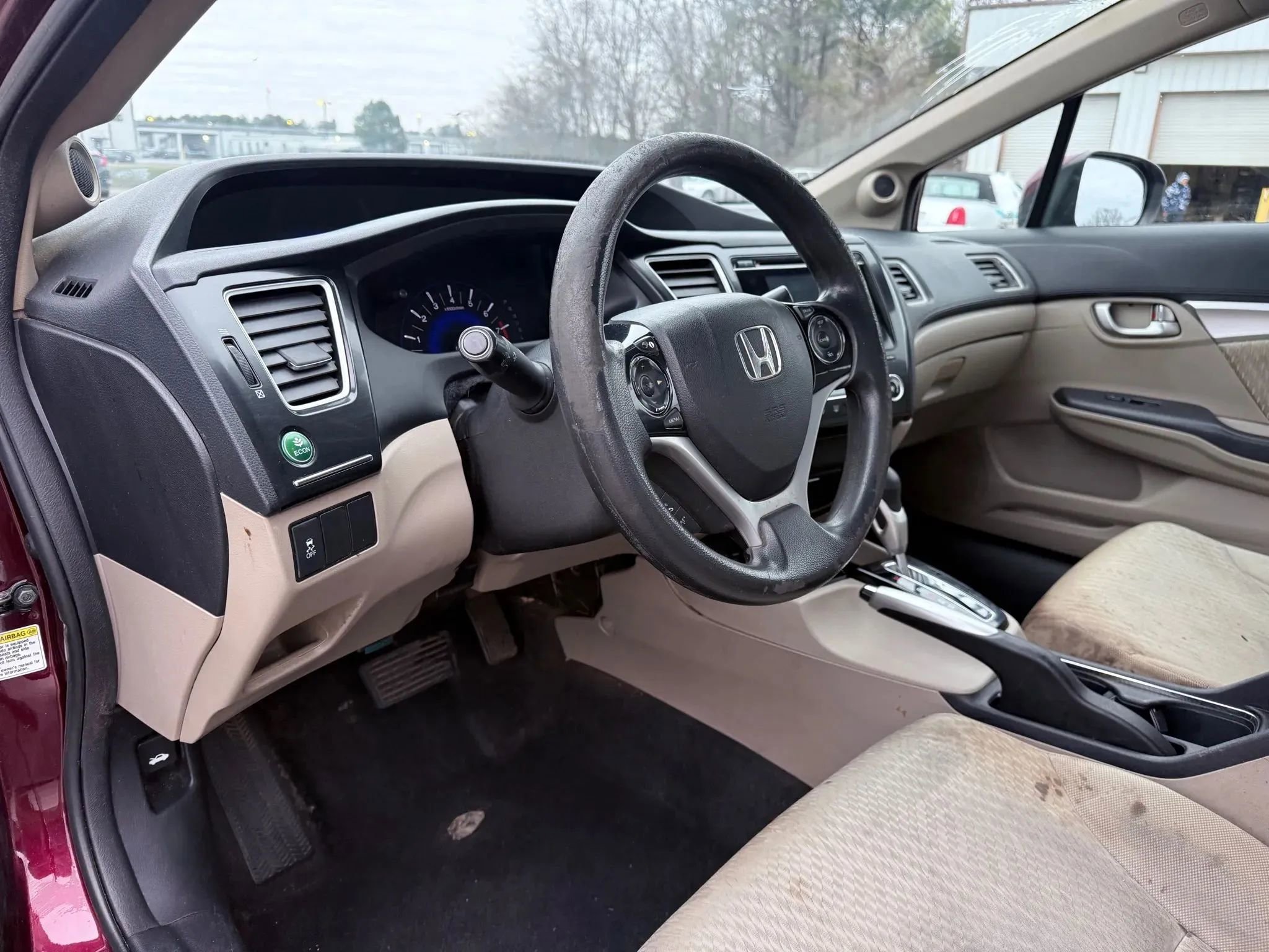 2014 Honda Civic EX