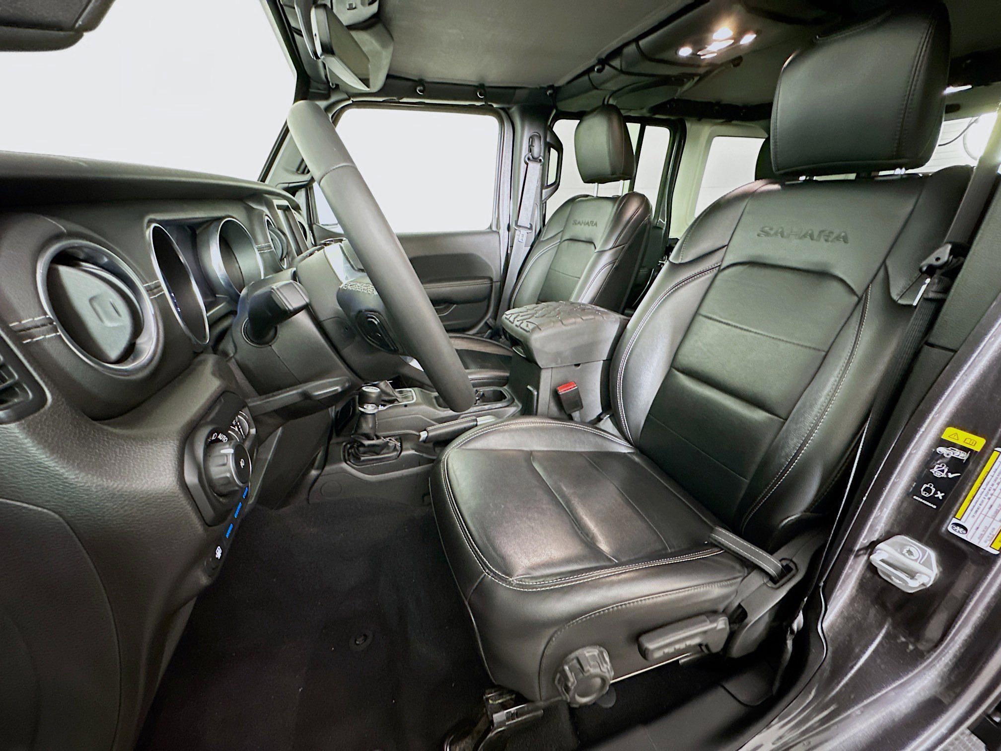 2021 Jeep Wrangler Sahara