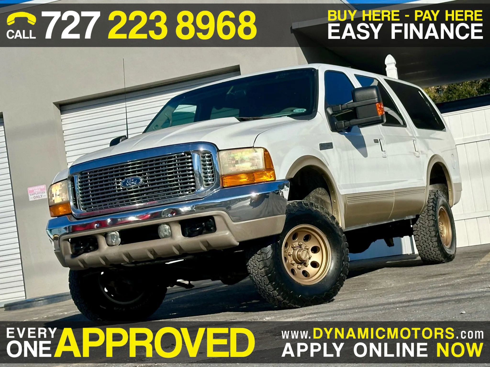 Used 2000 Ford Excursion Limited