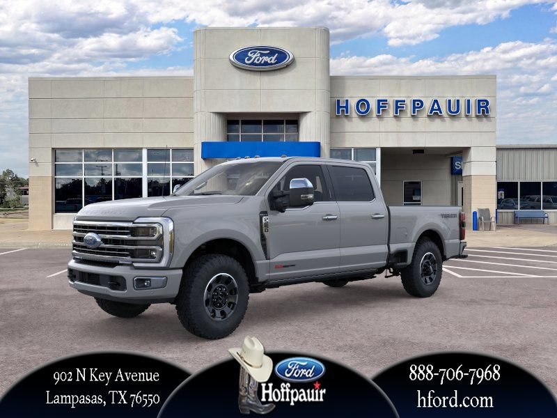 New 2026 Ford F250 Platinum w/ Platinum Plus Package