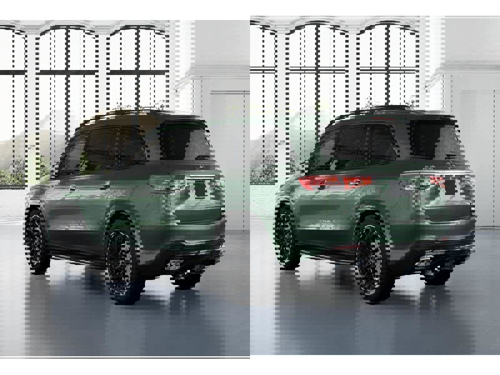 2026 Mercedes-Benz GLS 580 4MATIC