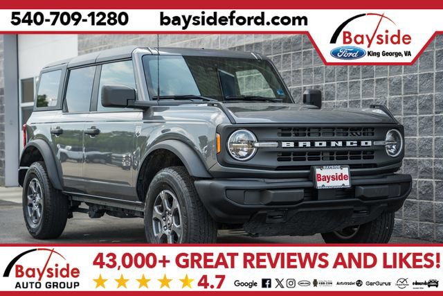 Used 2025 Ford Bronco Big Bend