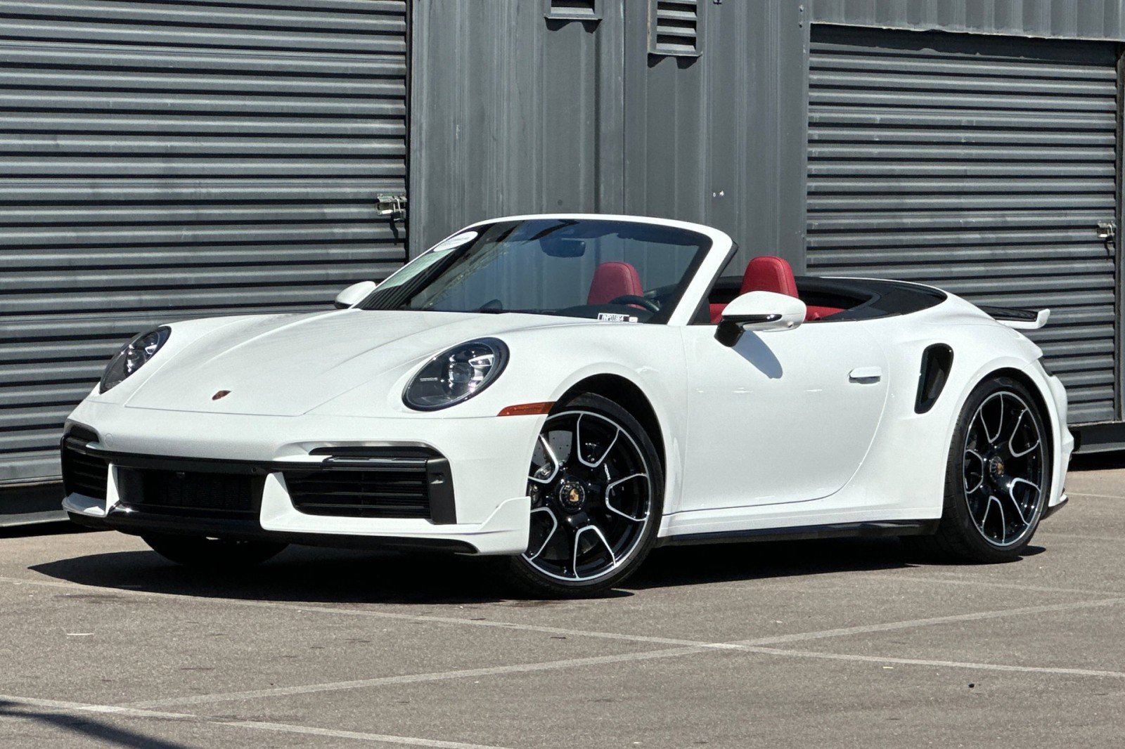 Certified 2025 Porsche 911 Turbo S