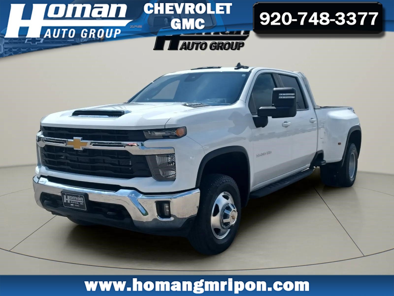 2024 Chevrolet Silverado 3500HD 4WD Crew Cab 172" LT for sale in Ripon, WI