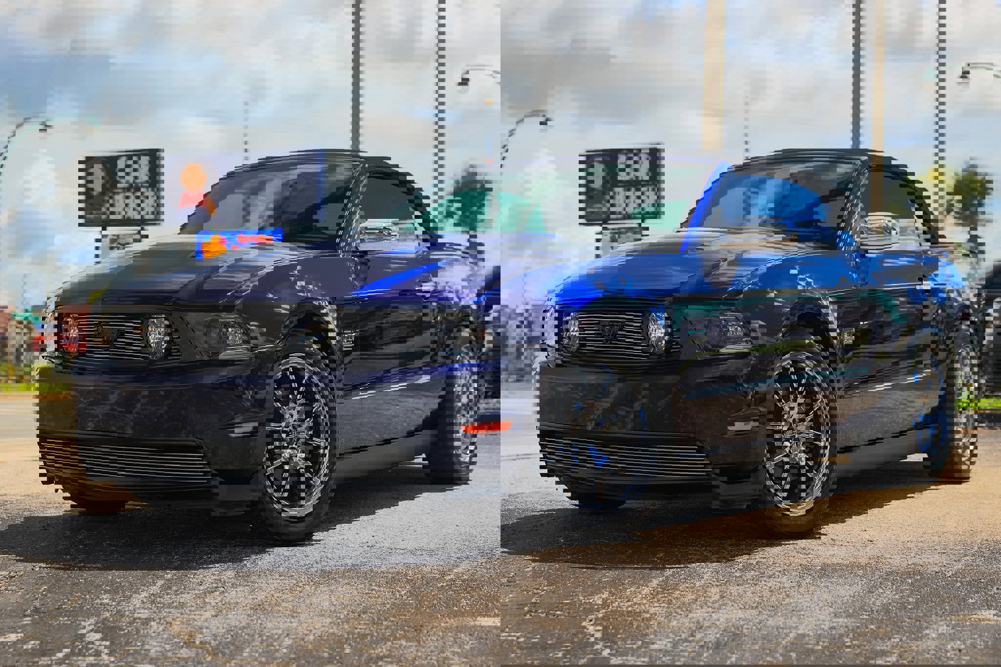 Used Ford Mustang Convertibles for Sale in Orlando, FL - Autotrader, image size:2048x1365