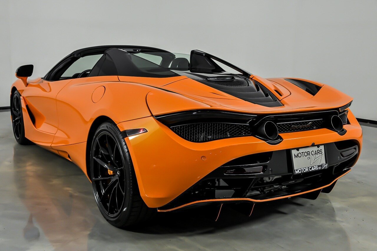 Used 2022 McLaren 720S Performance photo 9